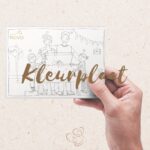 Mooie kleurplaten voor grote broer of zus