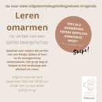 Volg het webinar voor ouders die een kindje verloren!